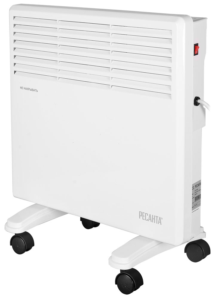 Изображение товара Конвектор Ресанта ОК-1000Е с LED дисплеем и защитой от перегрева напольный