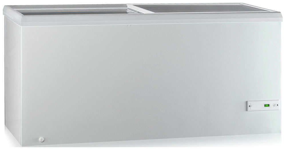 Изображение товара Морозильный ларь Pozis FH-258 473.5 л белый энергоэффективный с ручной разморозкой
