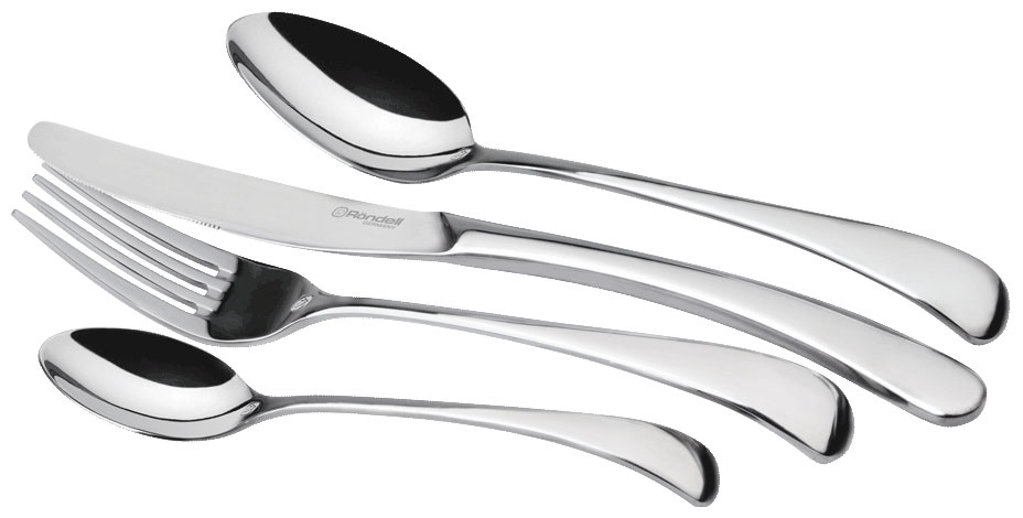Изображение товара Набор столовых приборов Rondell Deya RD-488