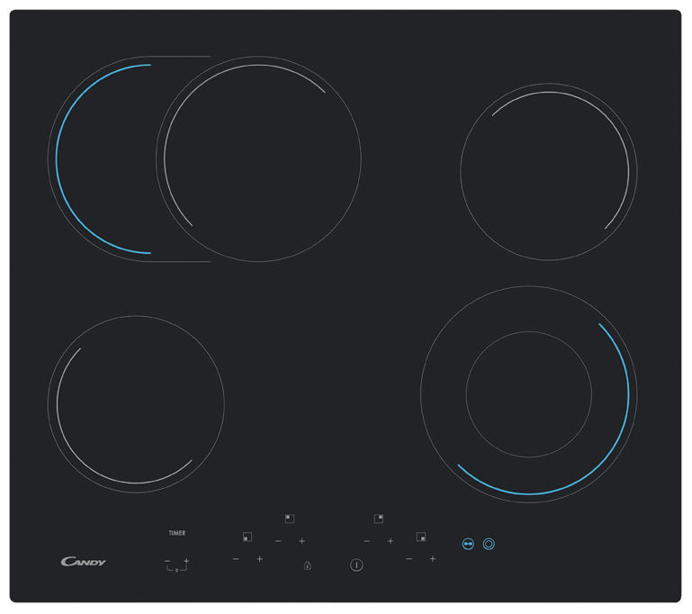 Встраиваемая электрическая варочная панель Candy CH 64 EXCP Встраиваемая электрическая варочная панель Candy CH 64 EXCP