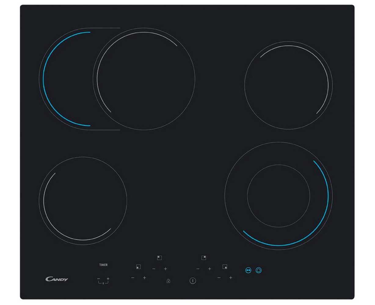 Изображение товара Электрическая варочная панель Candy CH 64 EXCP