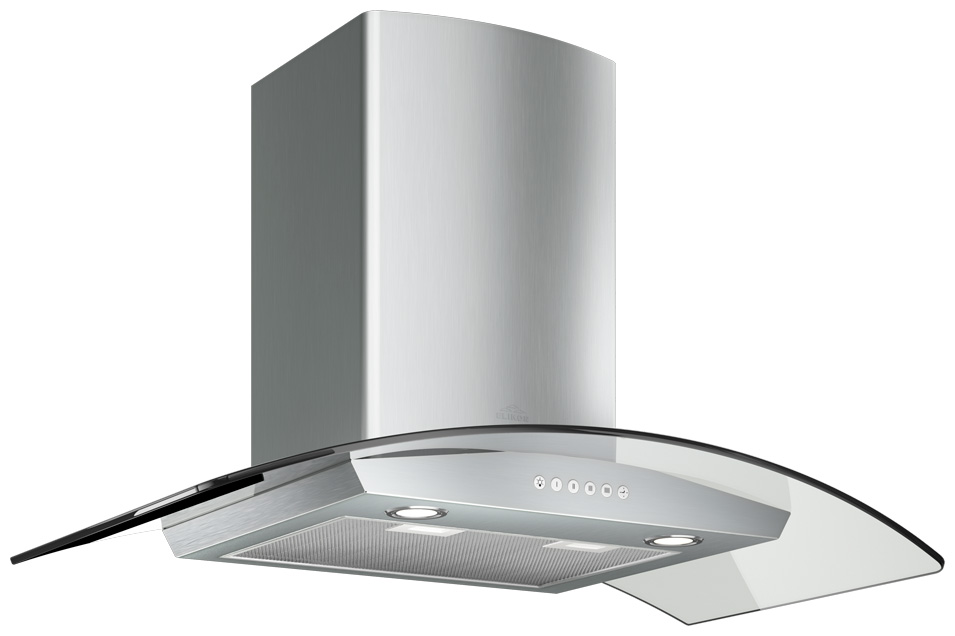 Вытяжка Elikor Аметист S4 90Н-700-Э4Д КВ I Э-700-90-187 нерж./тонир.