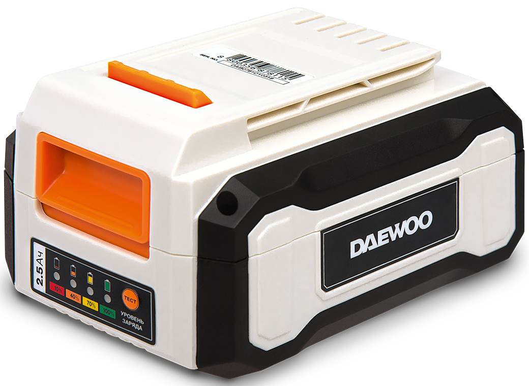 Универсальная аккумуляторная батарея Daewoo Power Products DABT 2540 Li гайковерт daewoo power products daa 1210 li