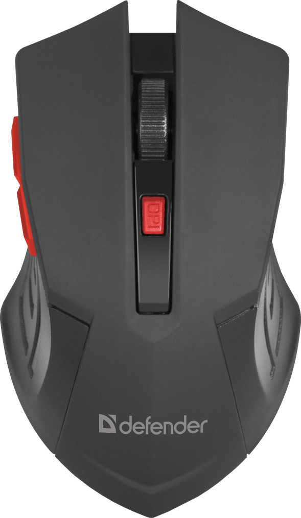 Изображение товара Мышь Defender Accura MM-275 красный 52276
