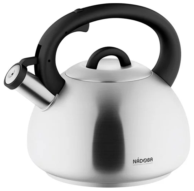 Изображение товара Чайник для плиты Nadoba VIRGA 3,8 л 731001