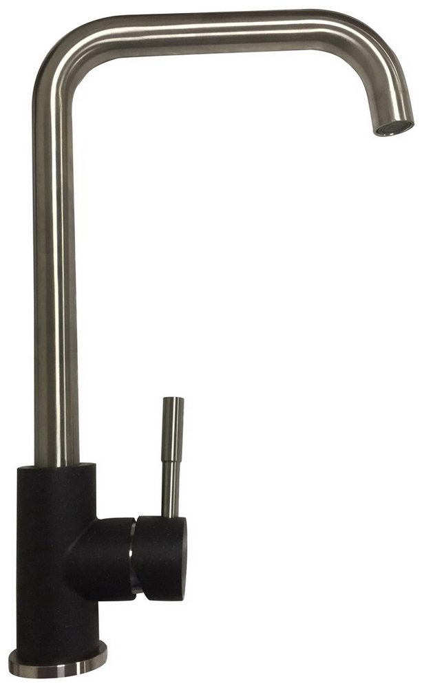 Изображение товара Кухонный смеситель Zigmund & Shtain 1400 чёрный базальт