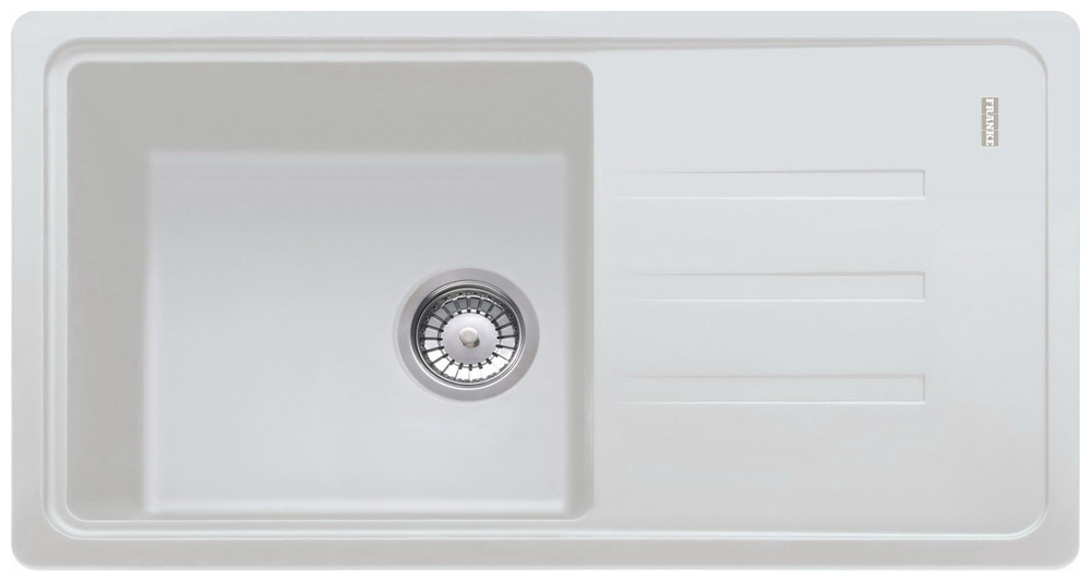 Изображение товара Кухонная мойка Franke Malta BSG 611-78 белая 114.0391.180