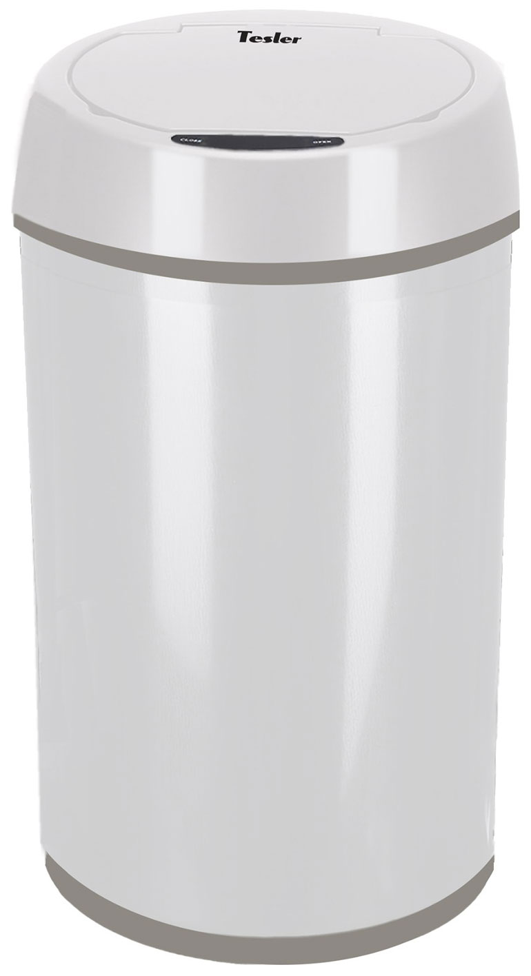 Изображение товара Сенсорный бак для мусора Tesler STB-11 WHITE