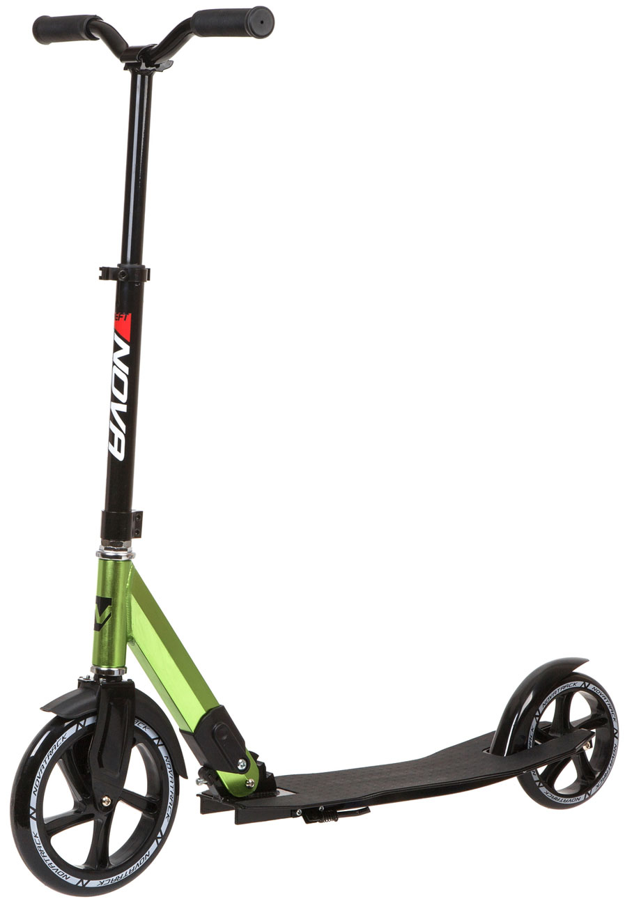 

Самокат Novatrack DEFT алюм., платформа с резиновым верхним покрытием лимонный