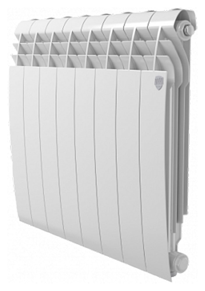 Изображение товара Водяной радиатор отопления Royal Thermo Biliner Alum 500 8 секций белый