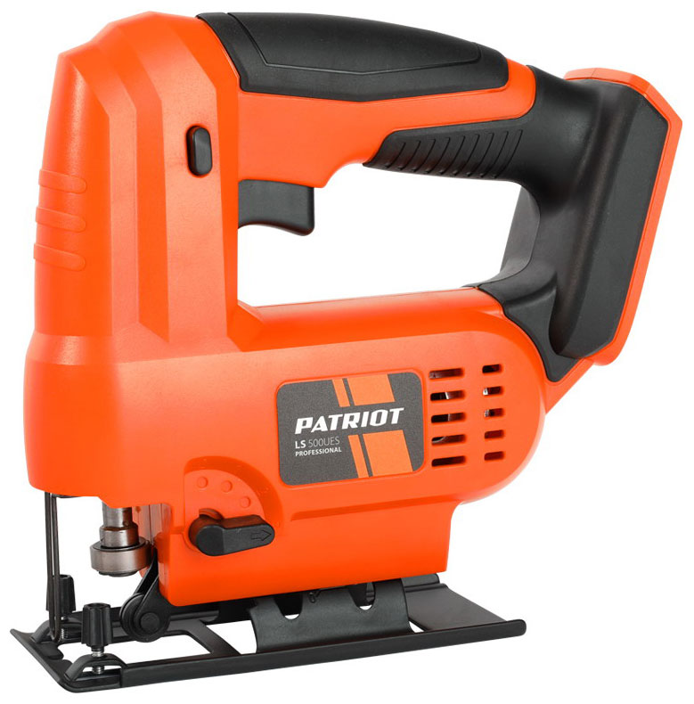 Изображение товара Аккумуляторный лобзик Patriot LS 500UES с регулировкой скорости и маятниковым ходом