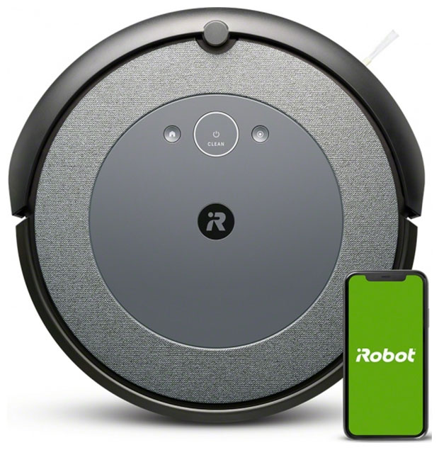 Робот-пылесос iRobot Roomba i3+PLUS