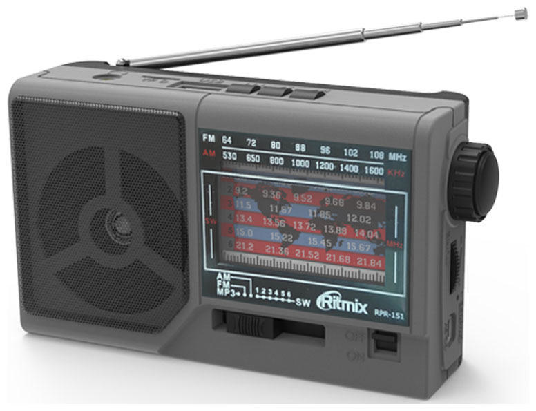 Радиоприемник Ritmix RPR-151 Радиоприемник Ritmix RPR-151