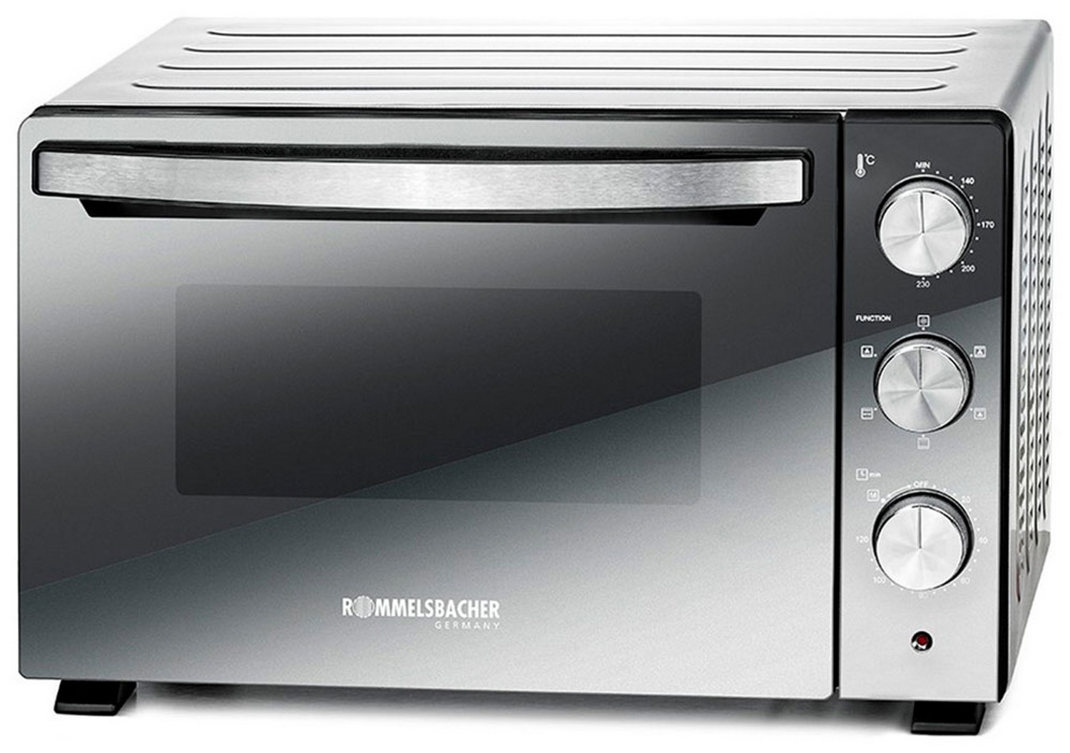 Изображение товара Мини печь Rommelsbacher BGS 1500