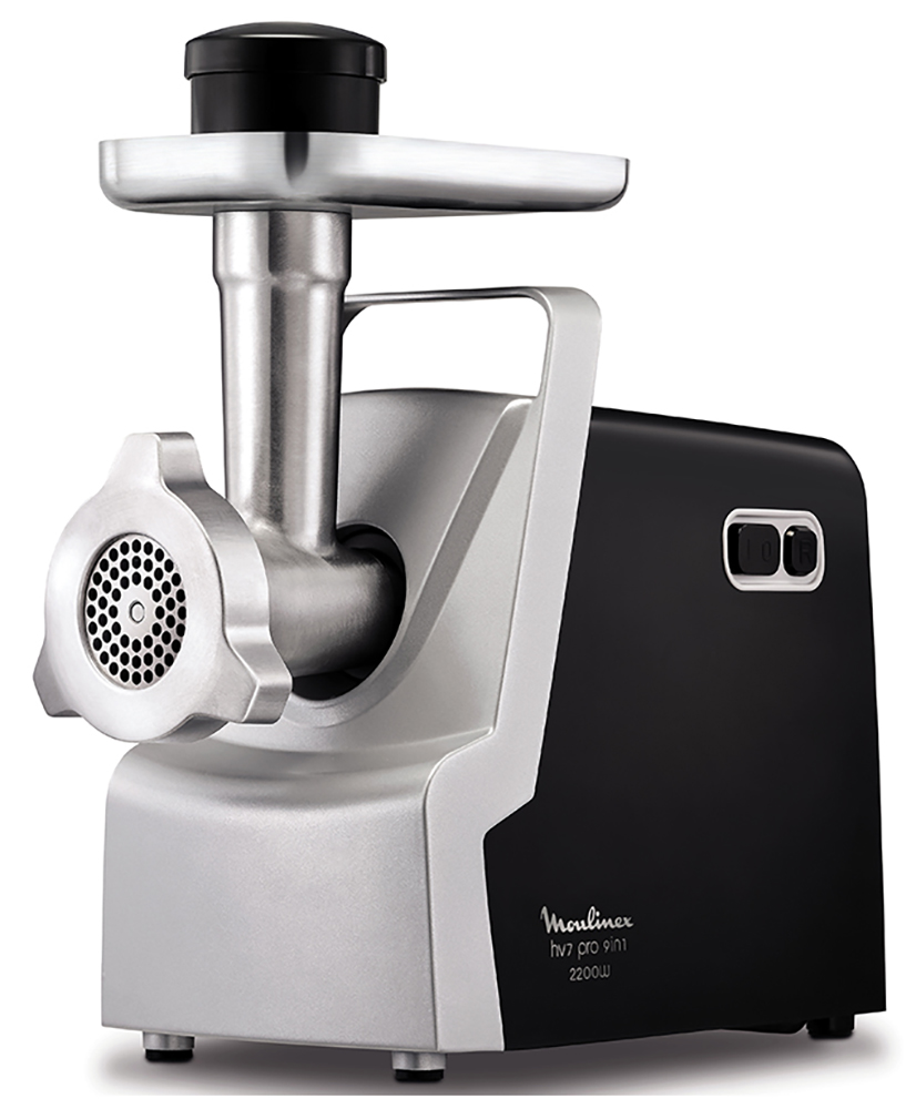 Изображение товара Мясорубка Moulinex HV7 ME548810 с мощностью 2200 Вт