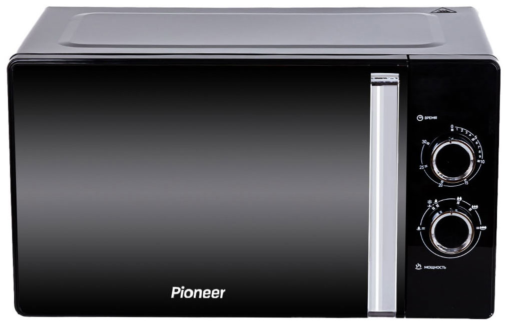 Изображение товара Микроволновая печь Pioneer MW361S 23л механическое управление черный