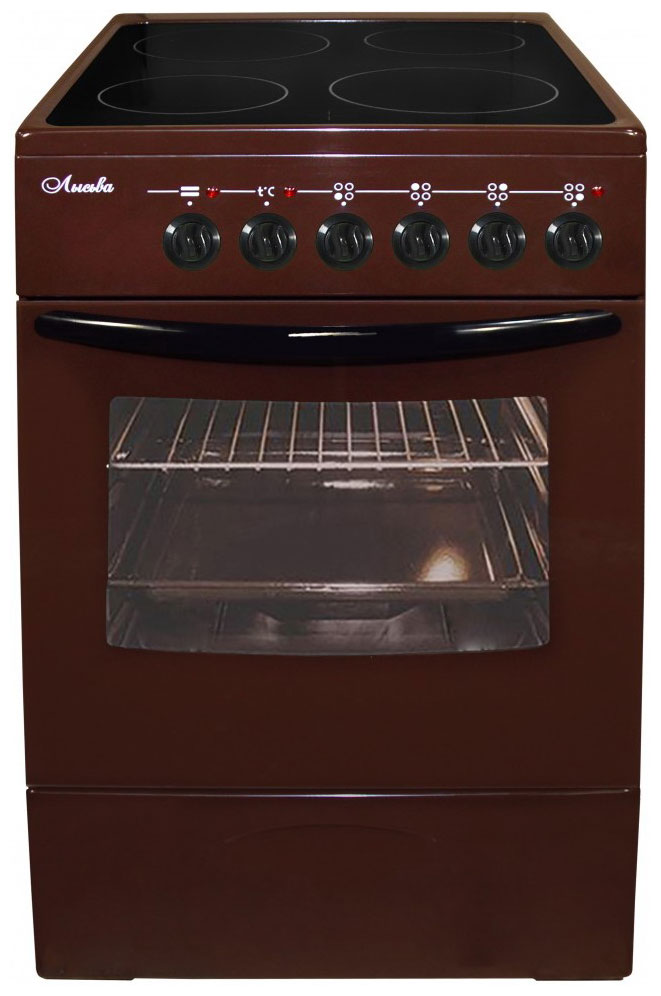 

Электроплита Лысьва EF4002MK00 (ЭПС 402 МС) коричневая, Черный