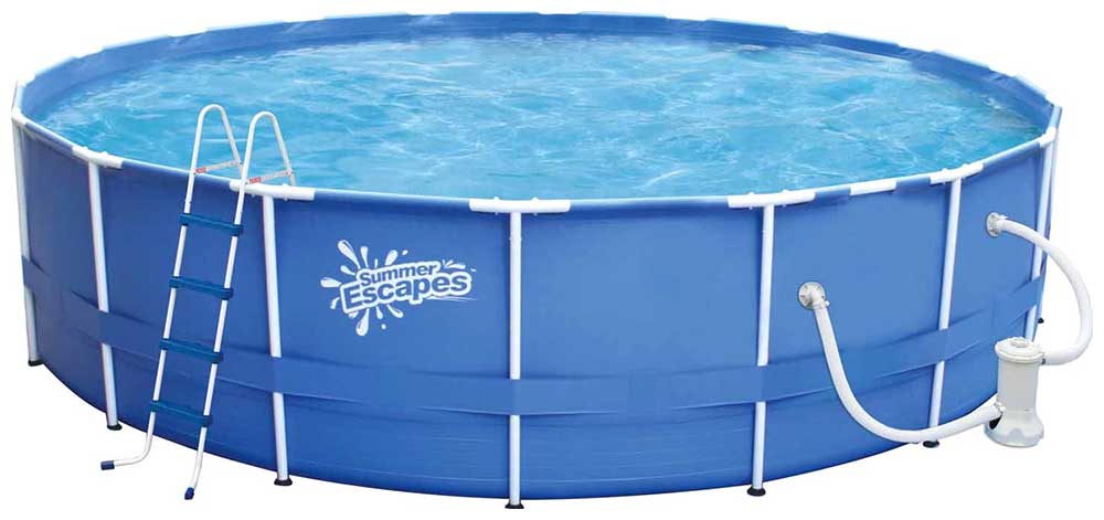 Изображение товара Каркасный бассейн Polygroup Polygroup P20-1248-B, 366х122см, 10250л