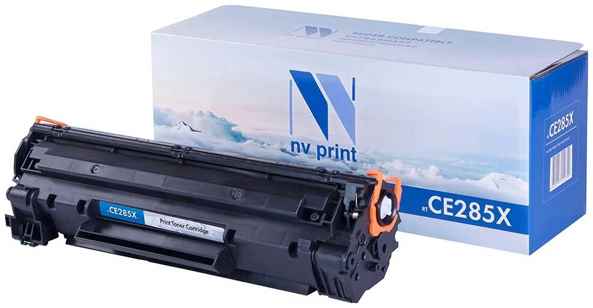 Картридж Nvp совместимый NV-CE285X для HP LaserJet Pro M1132/ M1212nf/ M1217nfw/ P1102/ P1102w/ P1102w/ M1214nfh/