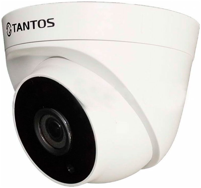 Видеокамера сетевая (IP)  Tantos TSi-Eeco25F Видеокамера сетевая (IP)  Tantos TSi-Eeco25F