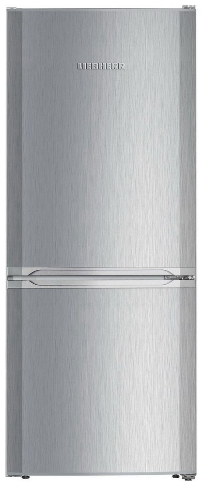 Двухкамерный холодильник Liebherr CUel 2331-22 001 серебристый холодильник с нижней морозильной камерой liebherr cuel 2331 22 001