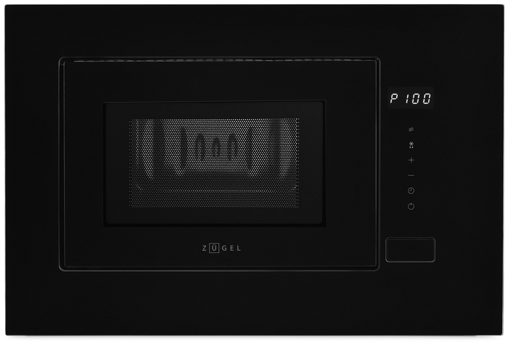 Изображение товара Встраиваемая микроволновая печь Zugel ZMO201B 20 л черная с электронным управлением