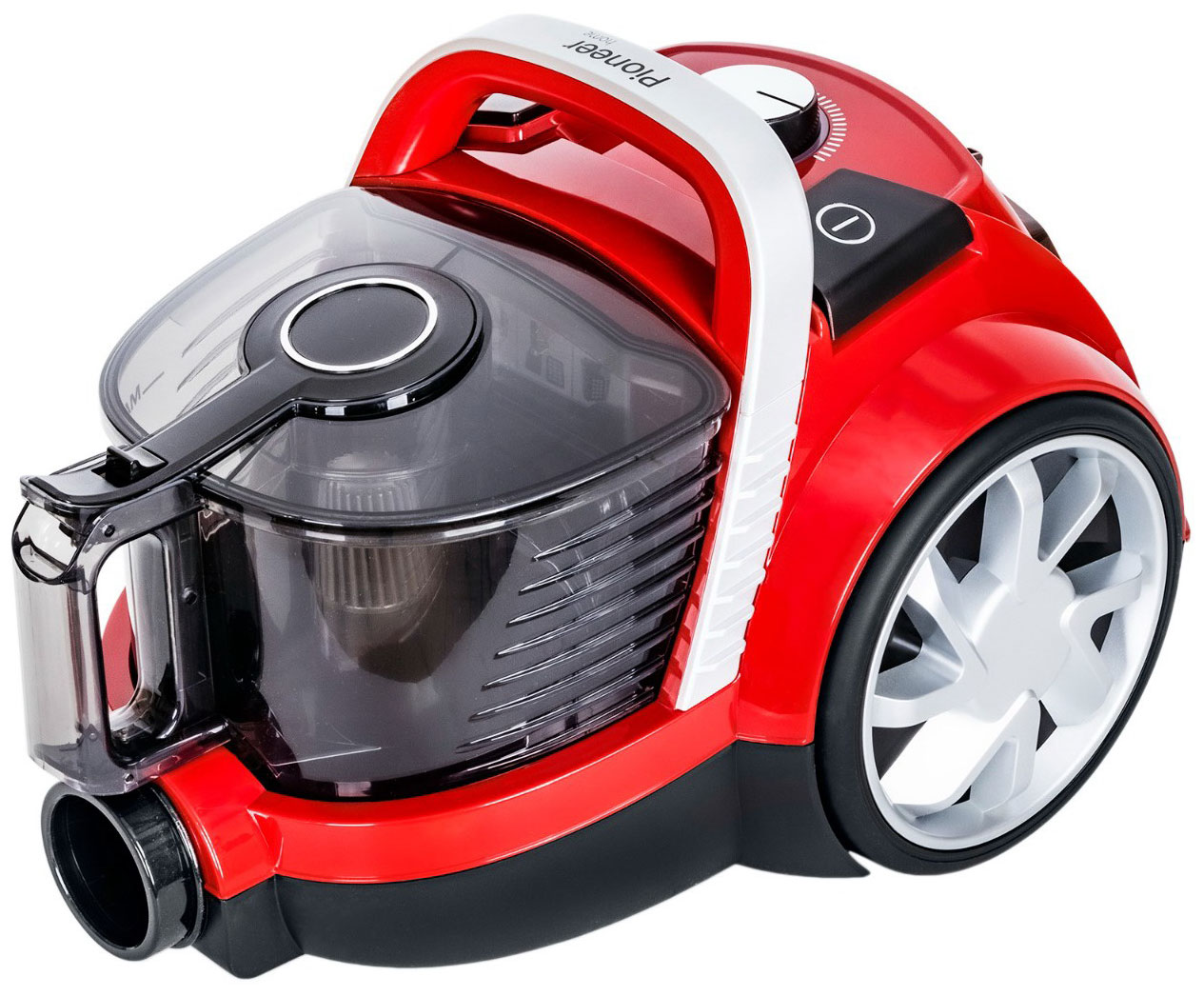 

Пылесос напольный Pioneer VC350C, Красный