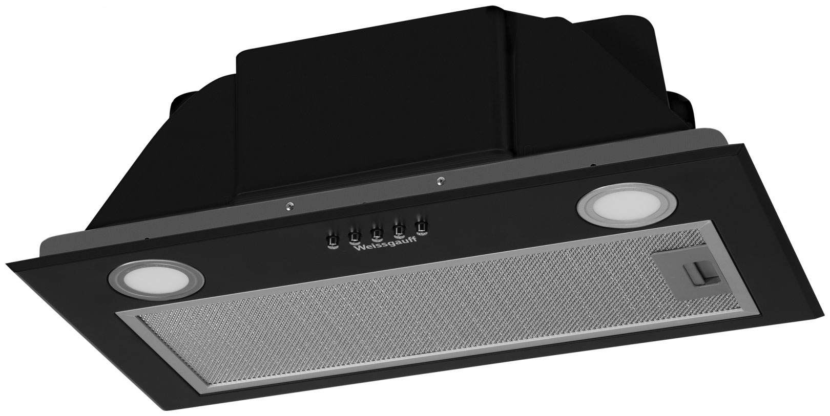 Изображение товара Вытяжка Weissgauff BOX 850 BL