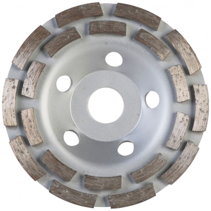 Изображение товара Чашка алмазная Sturm! 9020-05-125x22-2 шлифовальная 125x22мм, 2 ряда, 20 сегментов