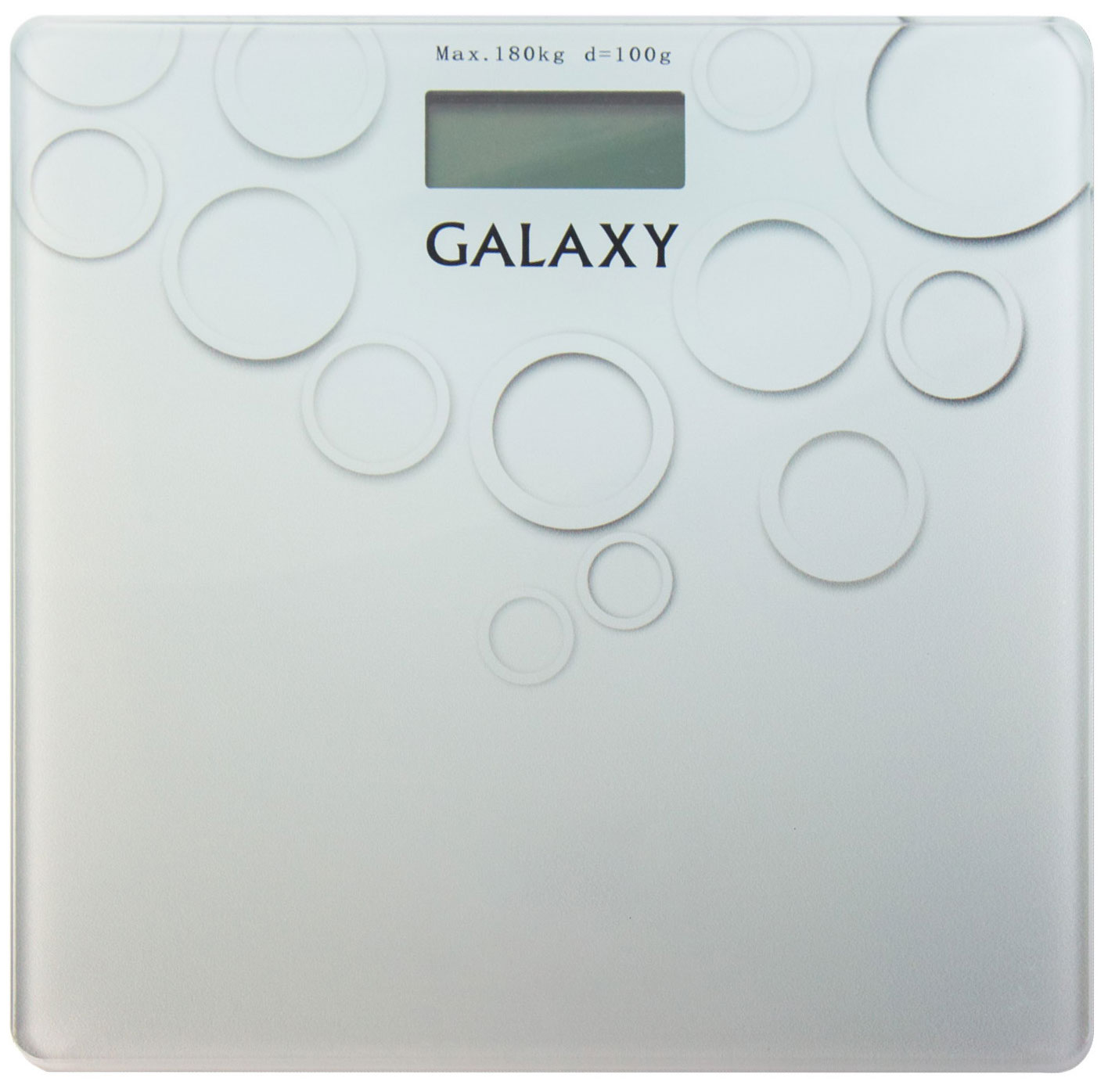 Весы напольные Galaxy GL4806 элемент питания cr2032
