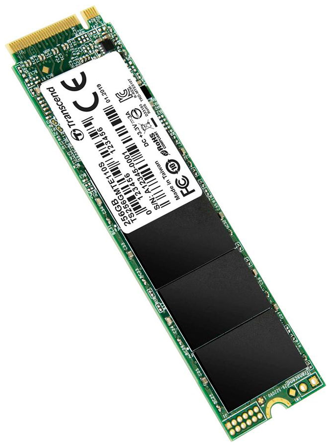 Накопитель SSD Transcend M.2 MTE110S 256 Гб PCIe TS256GMTE110S Накопитель SSD Transcend M.2 MTE110S 256 Гб PCIe TS256GMTE110S