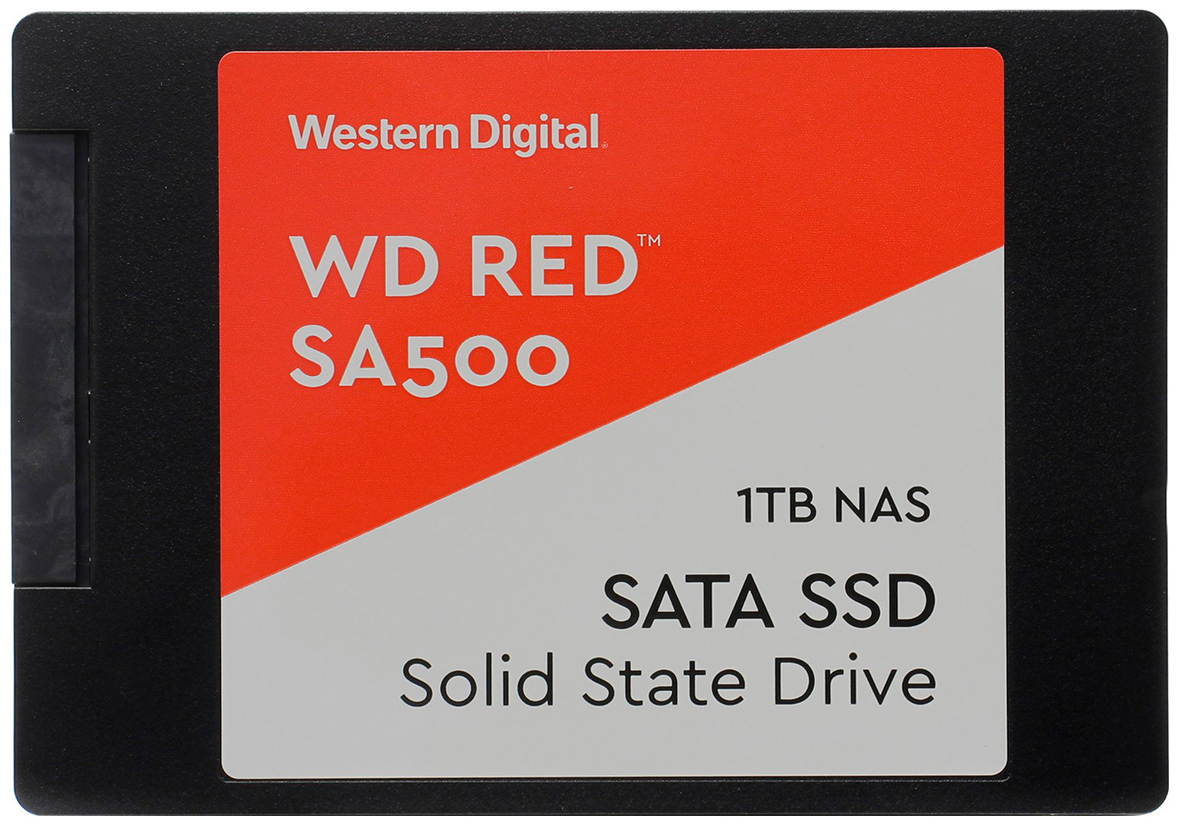 

Накопитель SSD Western Digital Red SA500 2.5" Original SATA III 1Tb (WDS100T1R0A)