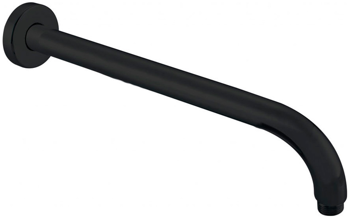 Изображение товара Держатель для верхнего душа Aquanet Static AF330-91B черный матовый (AF330-91B)