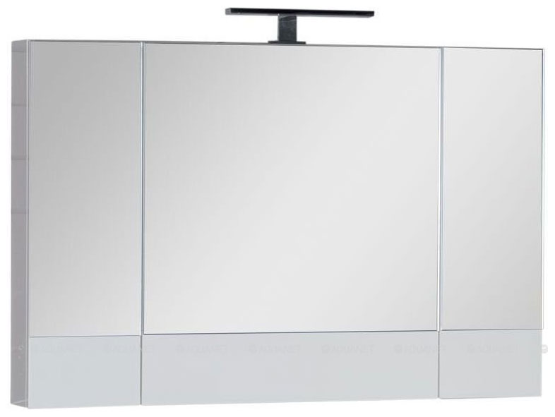 Изображение товара Зеркальный шкаф Aquanet Нота 100 белый (00165372)
