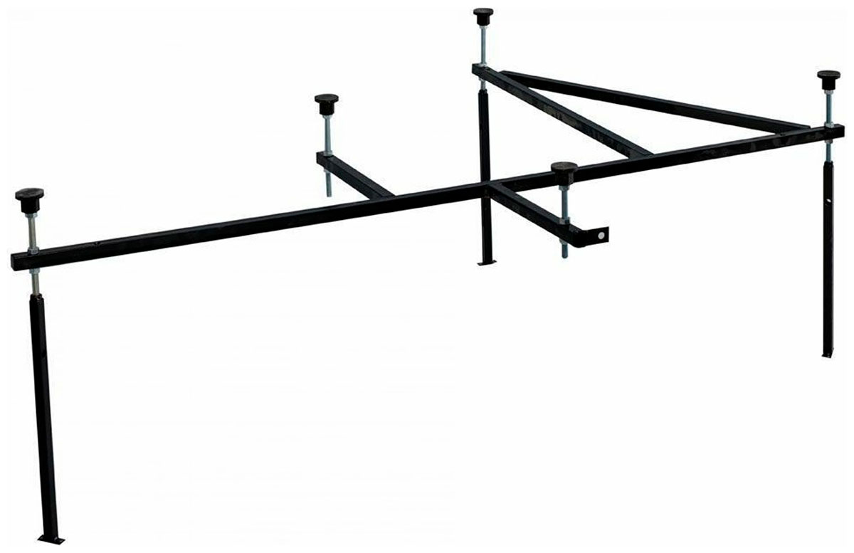 

Каркас сварной для акриловой ванны Aquanet Capri 160x100 L/R черный (00243003)