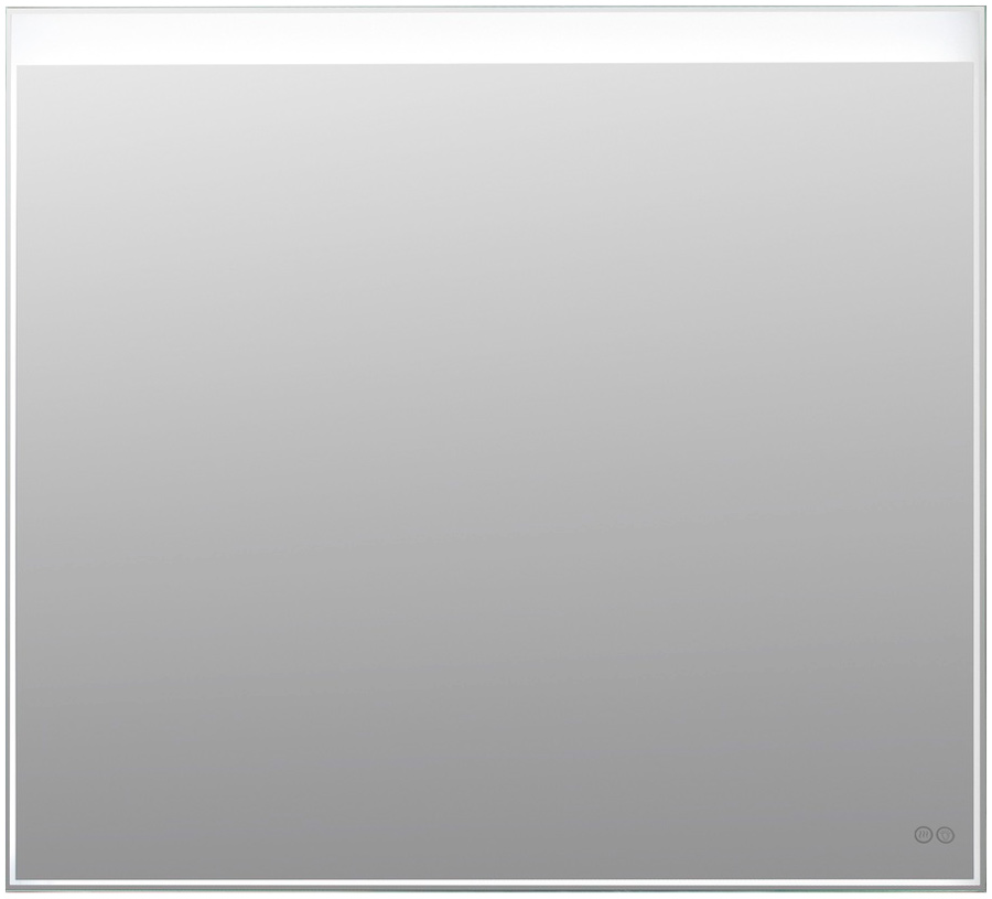 

Зеркало Aquanet Палермо NEW 10085 LED (00249354), Белый