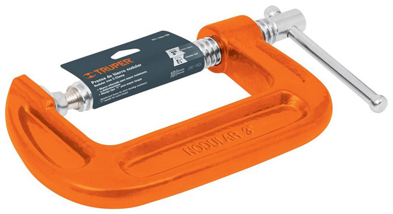 Изображение товара Струбцина Truper PNT-5 17662