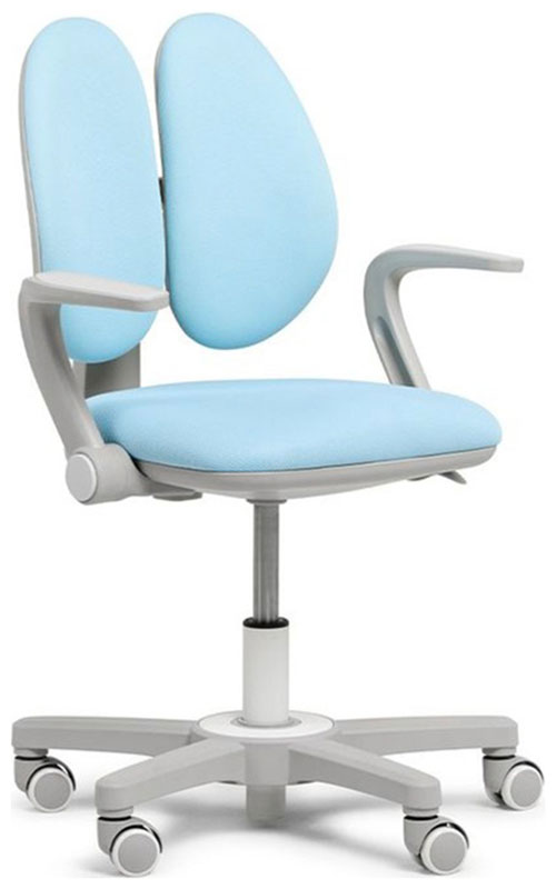Детское кресло FunDesk Mente, мятный/голубой кресла и стулья fundesk детское кресло mente