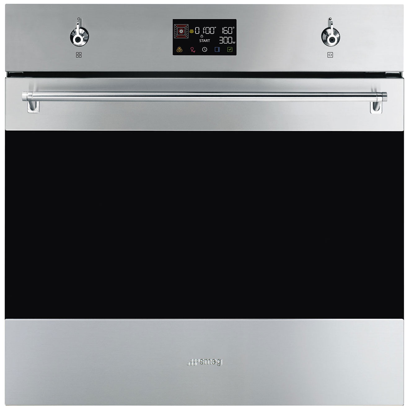 Электрический духовой шкаф Smeg SO6302M2X