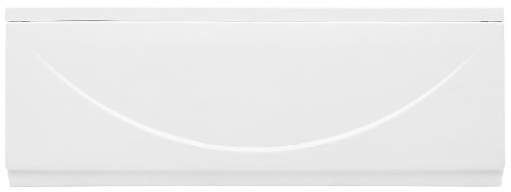Изображение товара Фронтальная панель для ванны Aquanet Extra 160 белый глянец (00254891)