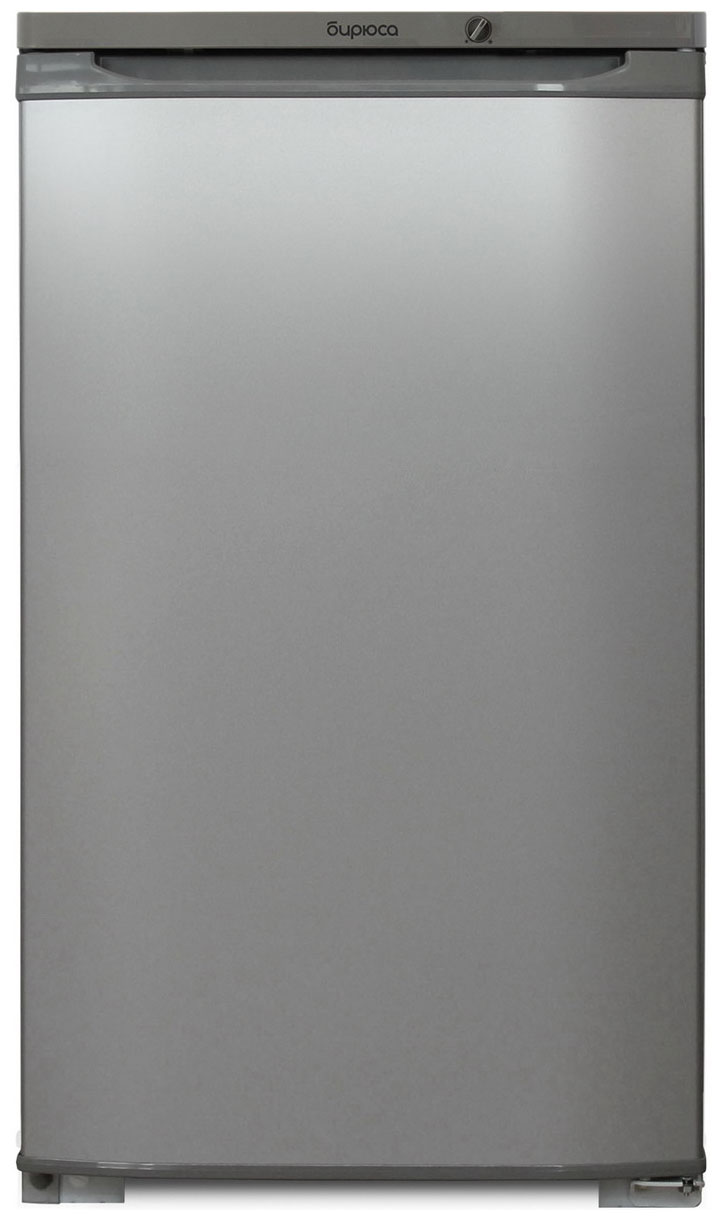 Изображение товара Однокамерный холодильник Бирюса Б-M109 металлик компактный для дома и офиса