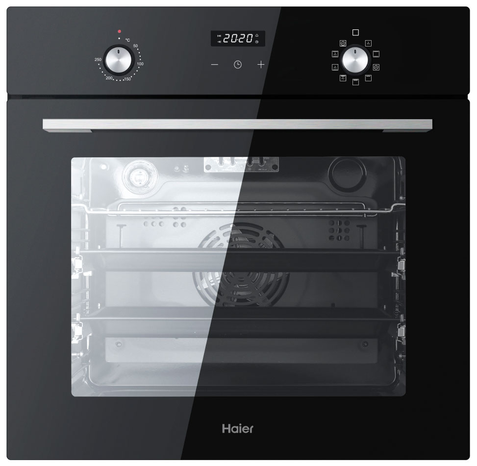 Изображение товара Электрический духовой шкаф Haier HOD-PF08TGB 70л конвекция гриль самоочистка турция