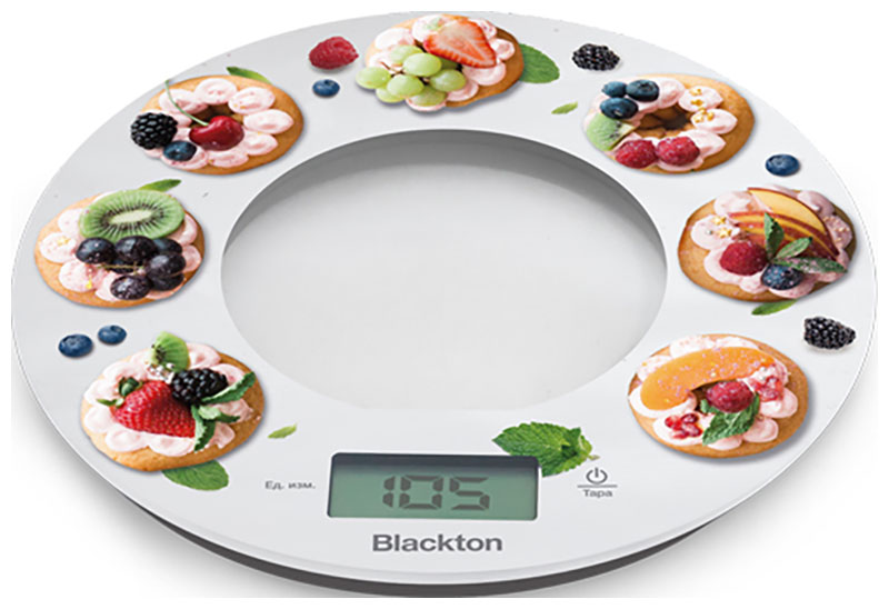 Кухонные весы Blackton Bt KS1010 Пирожные кухонные весы blackton bt ks1010 пирожные