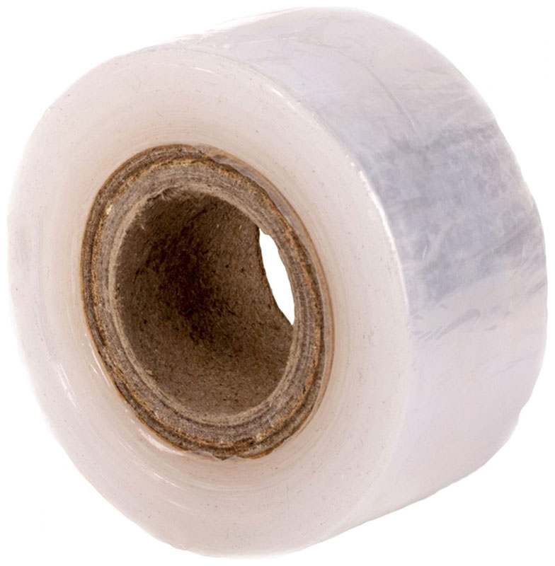 Изображение товара Лента прививочная Amigo прозрачная 100 м для защиты растений и подвязки