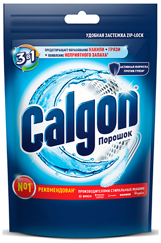 Средство для смягчения воды и предотвращения образования известкового налета CALGON 200 г средство для смягчения воды calgon
