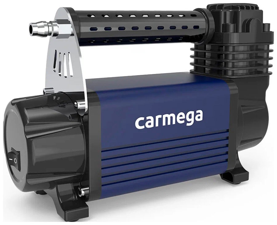 Изображение товара Автокомпрессор Carmega AC-50 50л/мин синий