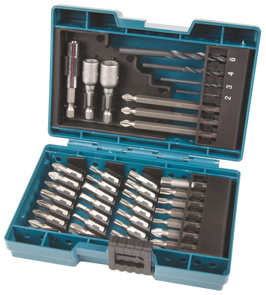 

Набор оснастки Makita B-54106 по дереву/металлу (38пред.) для шуруповертов/дрелей