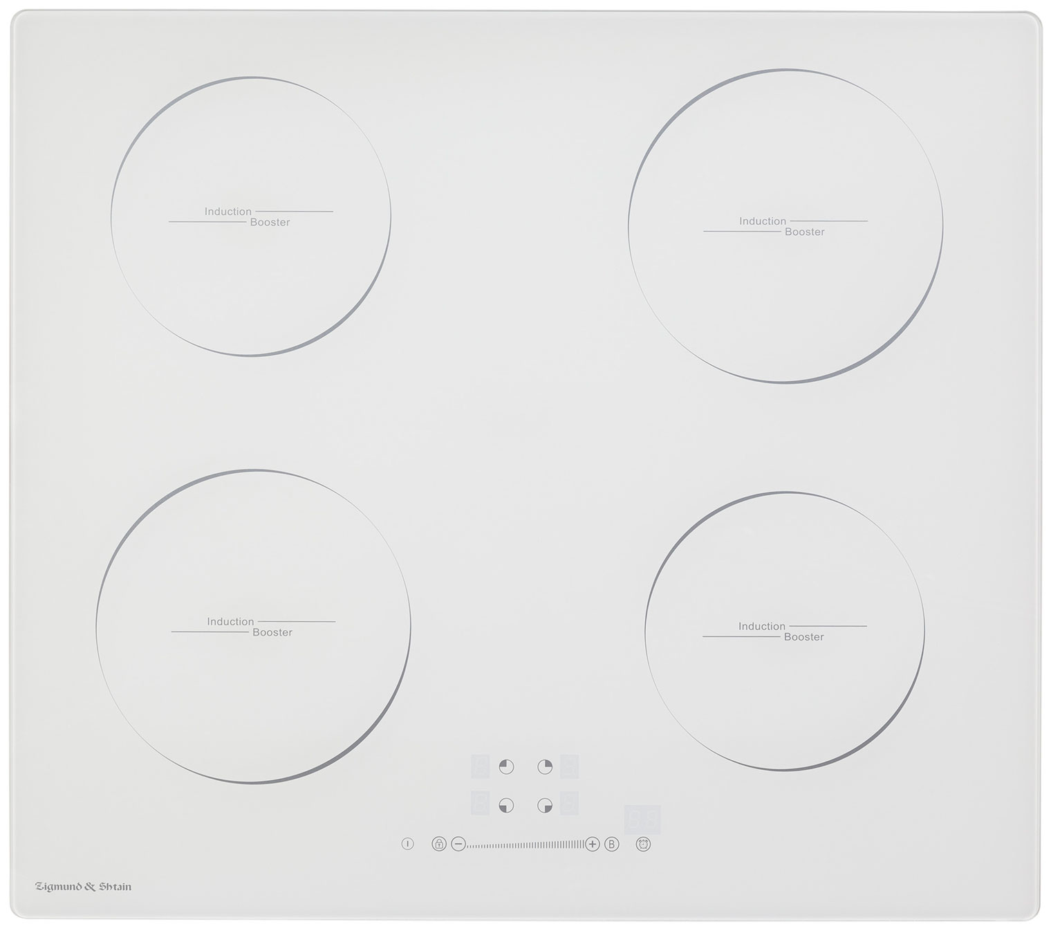 

Электрическая варочная панель Zigmund & Shtain CI 35.6 W, Белый