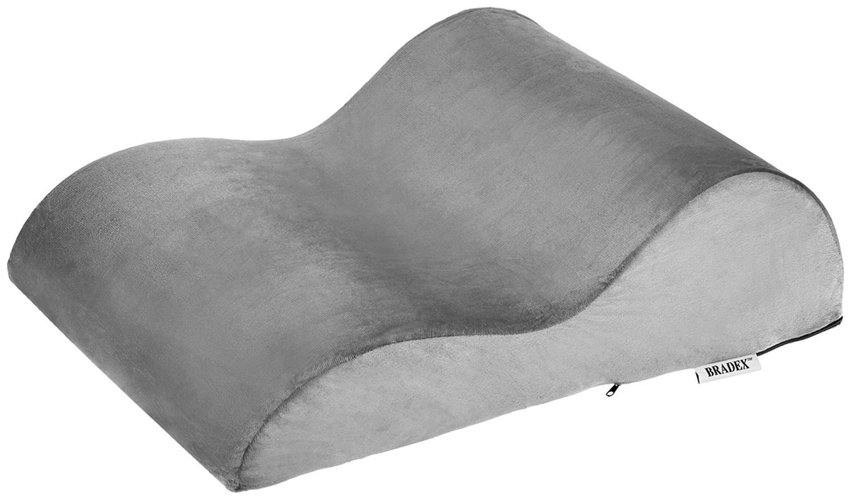 Подушка-комфортер для ног Bradex KZ 1528 массажная подушка bradex kz 0276 подушка сидушка про д сидения с памятью