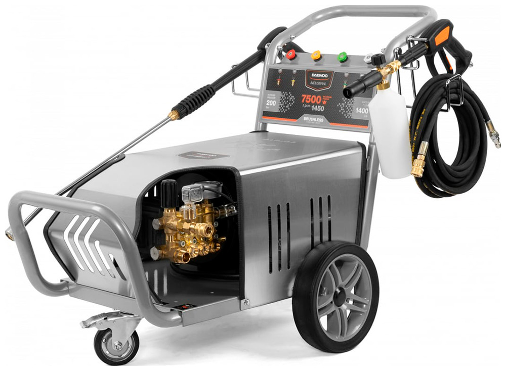 Изображение товара Мойка высокого давления Daewoo DAW 7500 SW-3